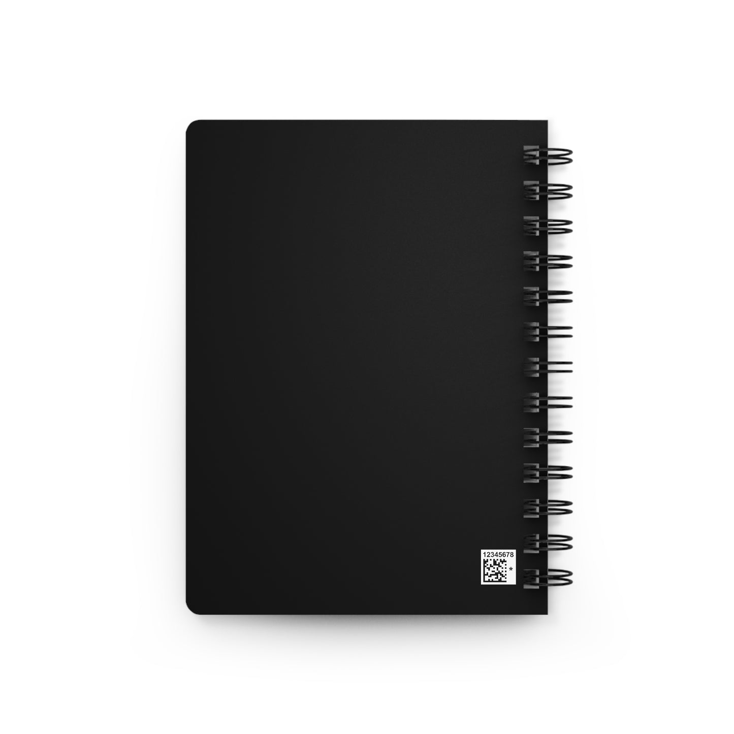 Stripes and Lips Spiral Bound Journal