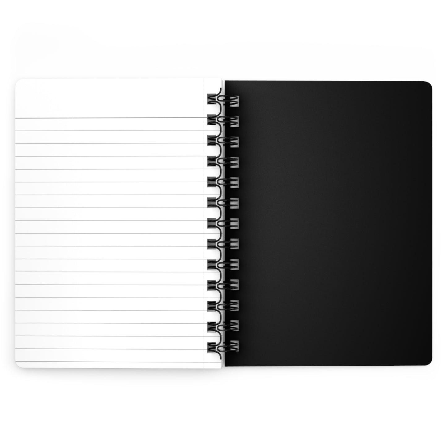Stripes and Lips Spiral Bound Journal