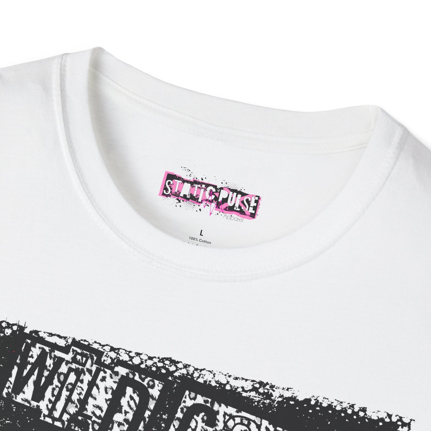 Wild Card White T-Shirt Unisex