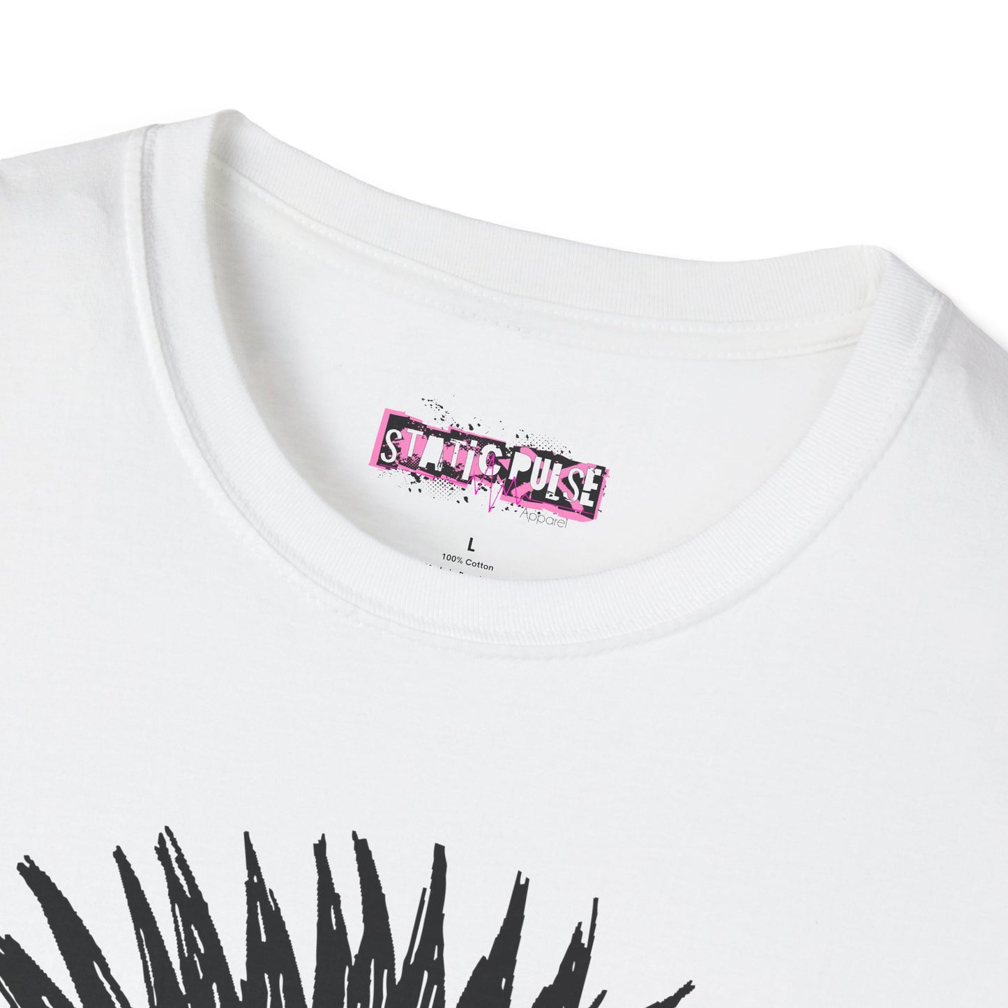 Unisex Skull Graphic T-Shirt - Punk Rock Style