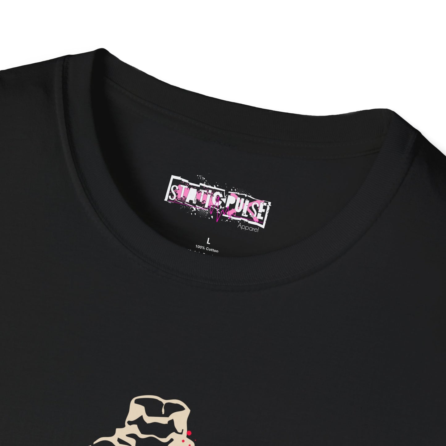 Splattered Heart and Ribcage T-Shirt Unisex