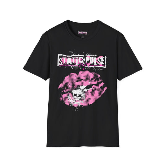 Static Pulse Logo T-Shirt Unisex