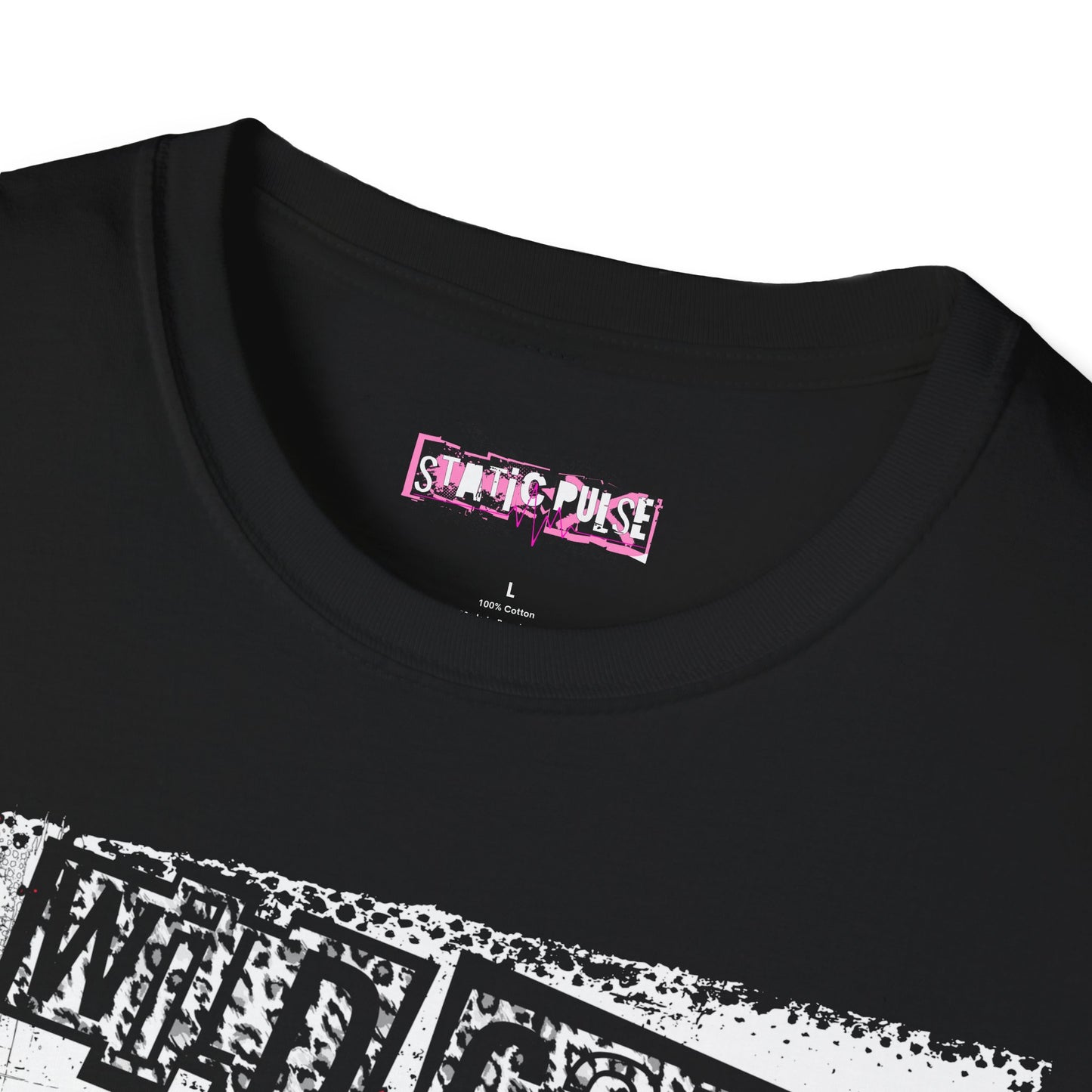Wild Card Black T-Shirt Unisex