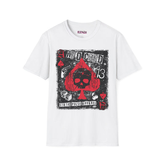 Wild Card White T-Shirt Unisex