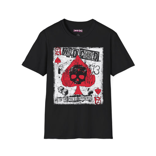 Wild Card Black T-Shirt Unisex