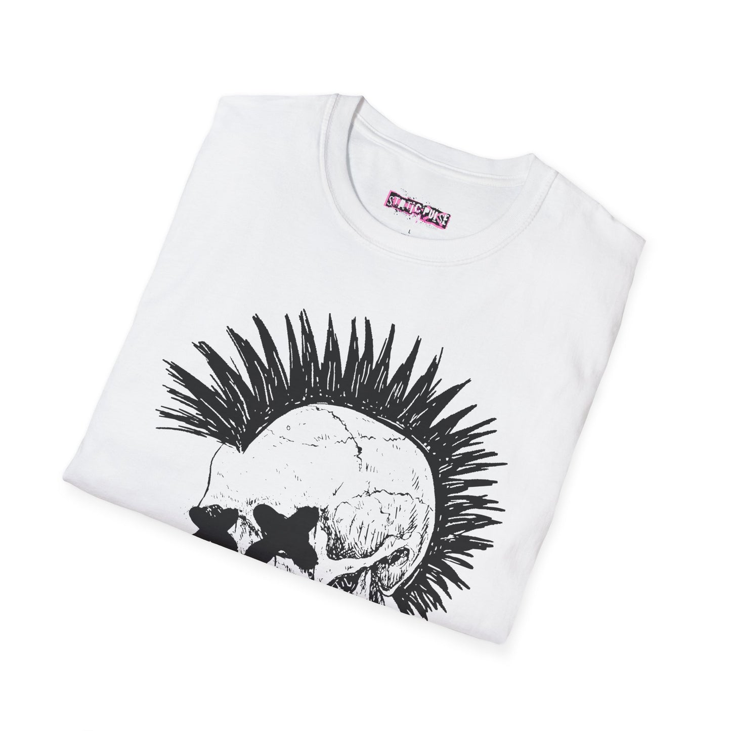 Unisex Skull Graphic T-Shirt - Punk Rock Style